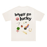 Happy Go Lucky Tee