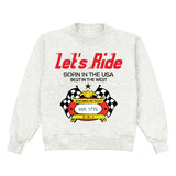 Let's Ride Crewneck