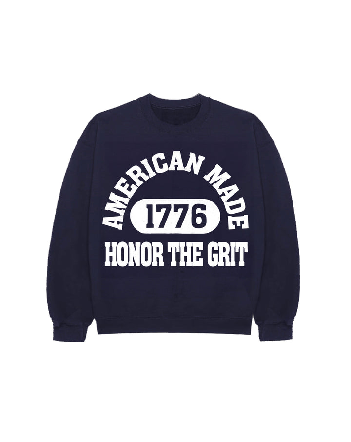 Honor The Grit Crewneck