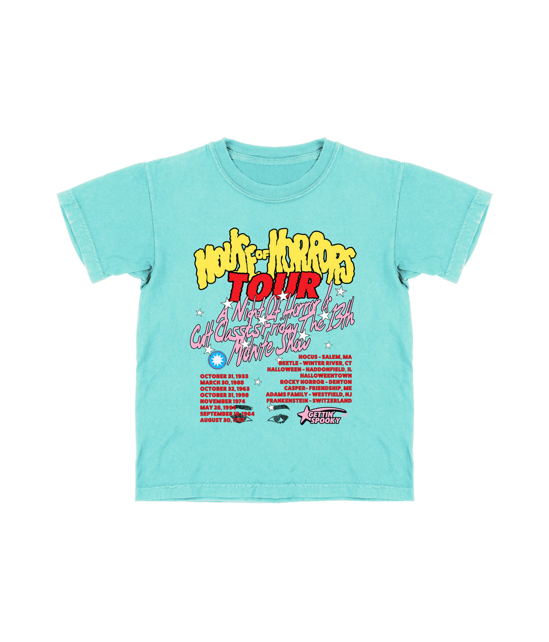 House of Horror Youth Tee