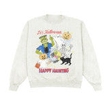 It's Halloween! Heather Crewneck