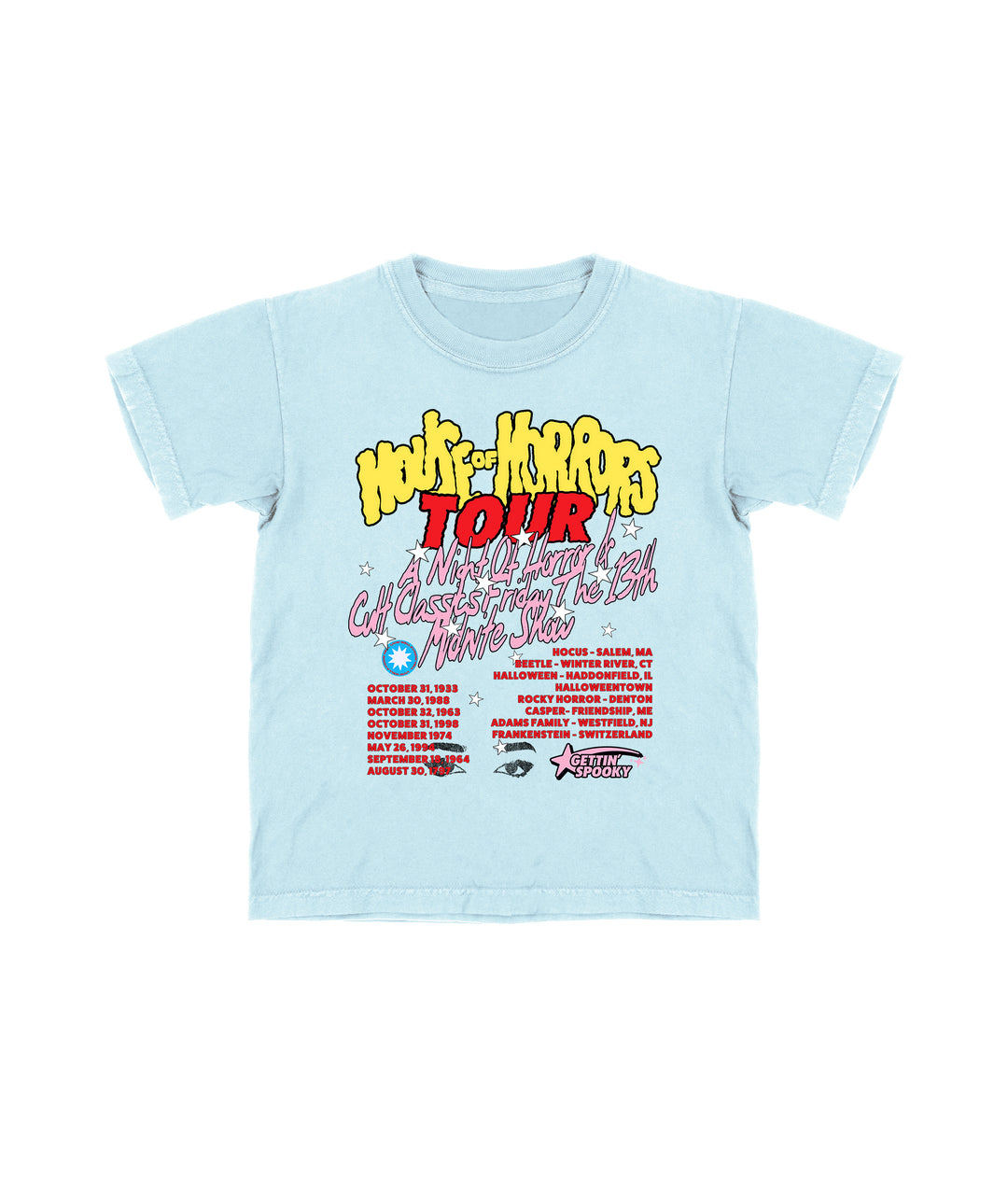 House of Horror Youth Tee