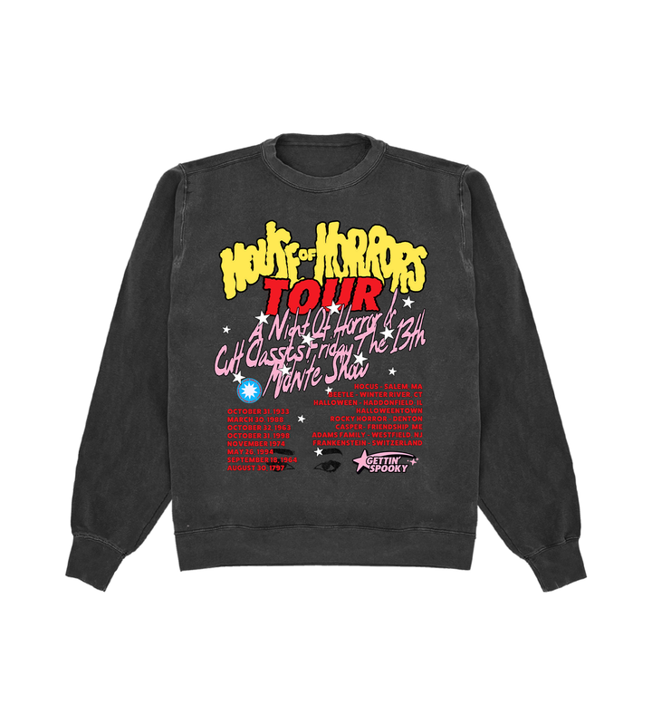 House of Horror Tour Crewneck