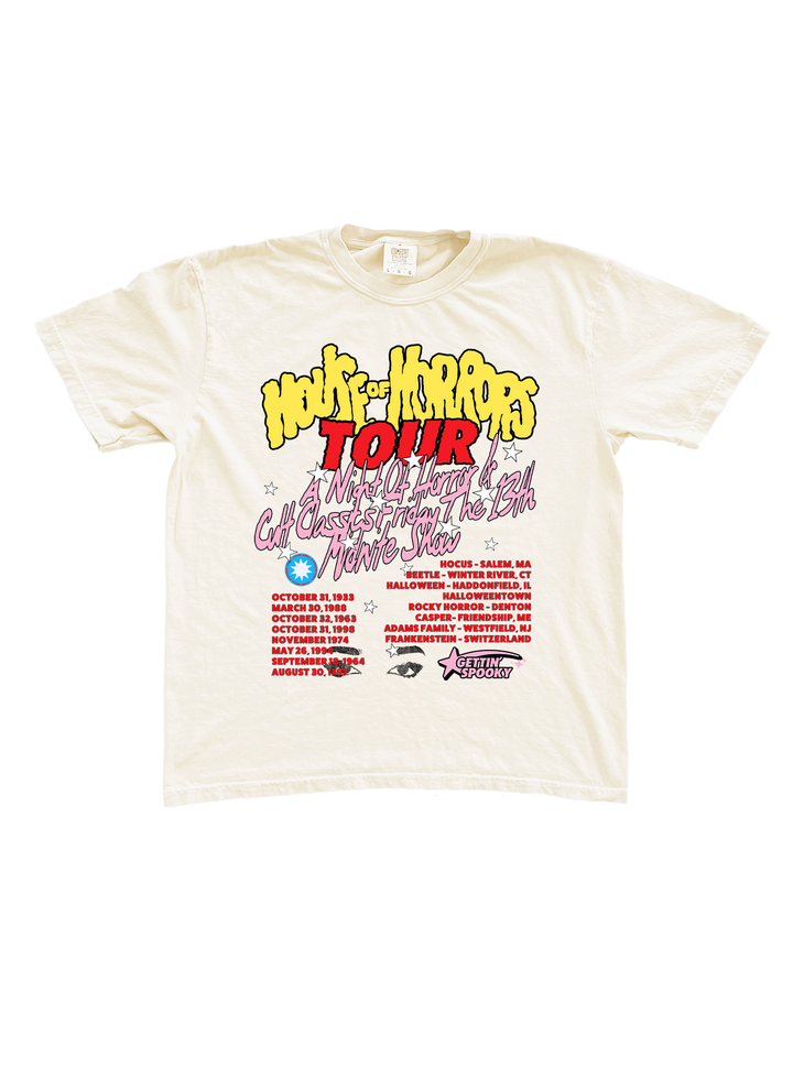 House Of Horror Tour Tee