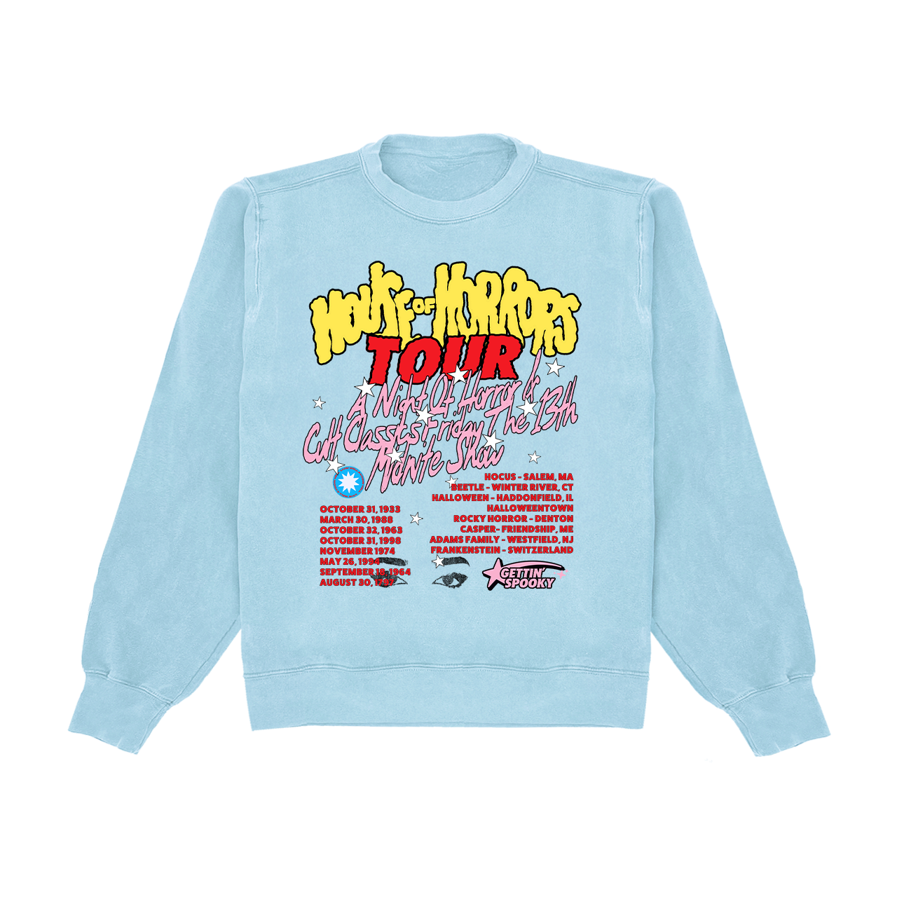House of Horror Tour Crewneck
