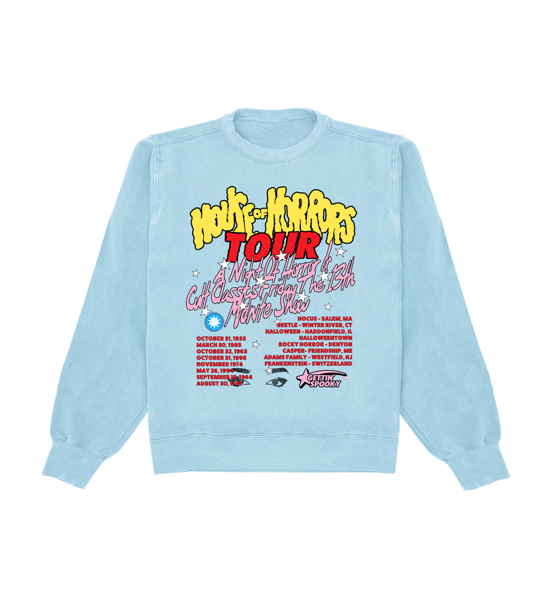 House of Horror Tour Crewneck