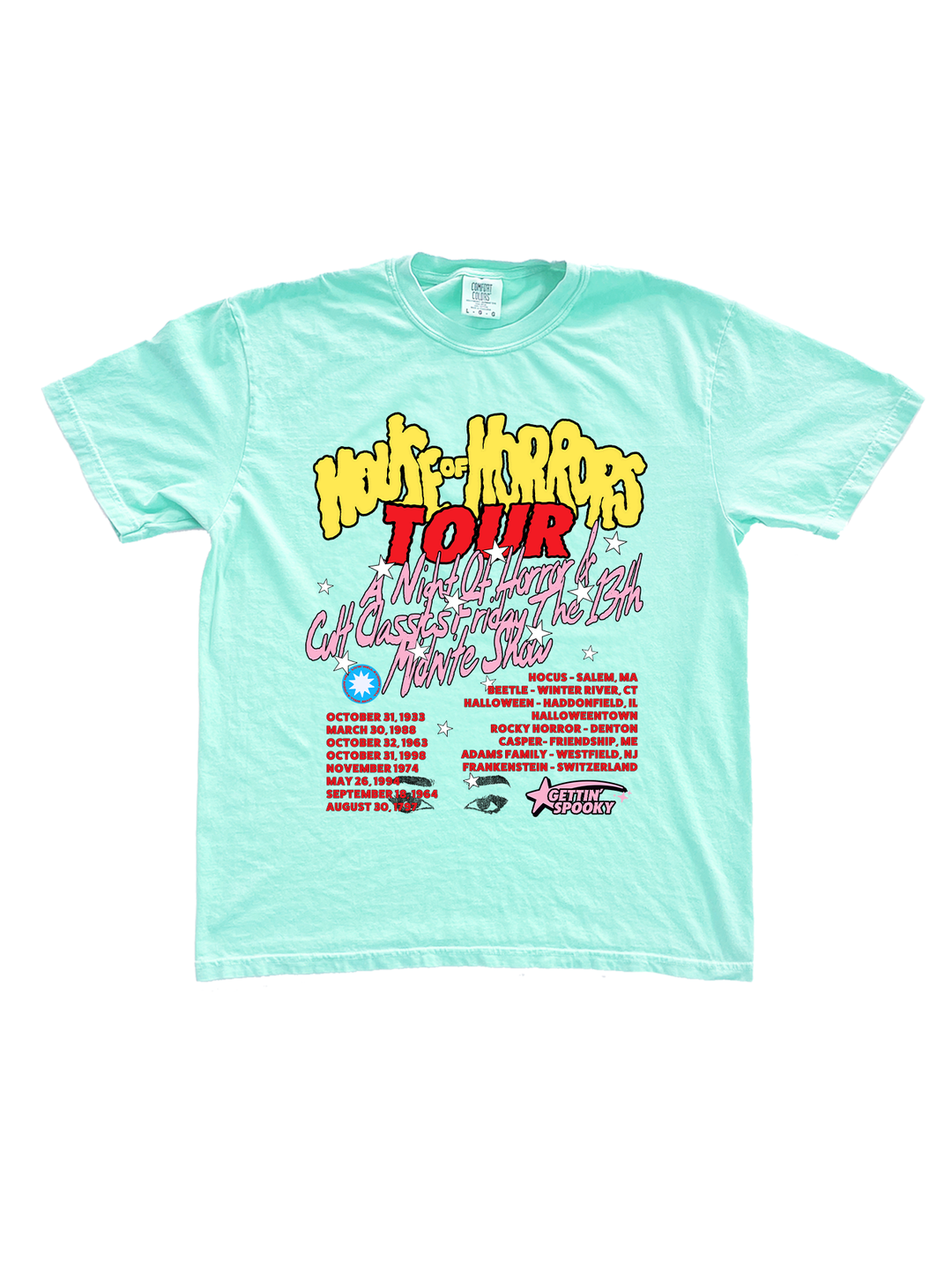 House Of Horror Tour Tee