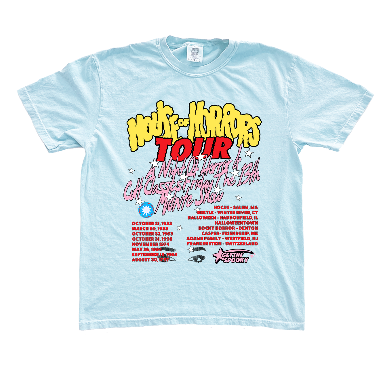 House Of Horror Tour Tee