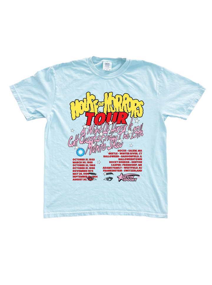 House Of Horror Tour Tee