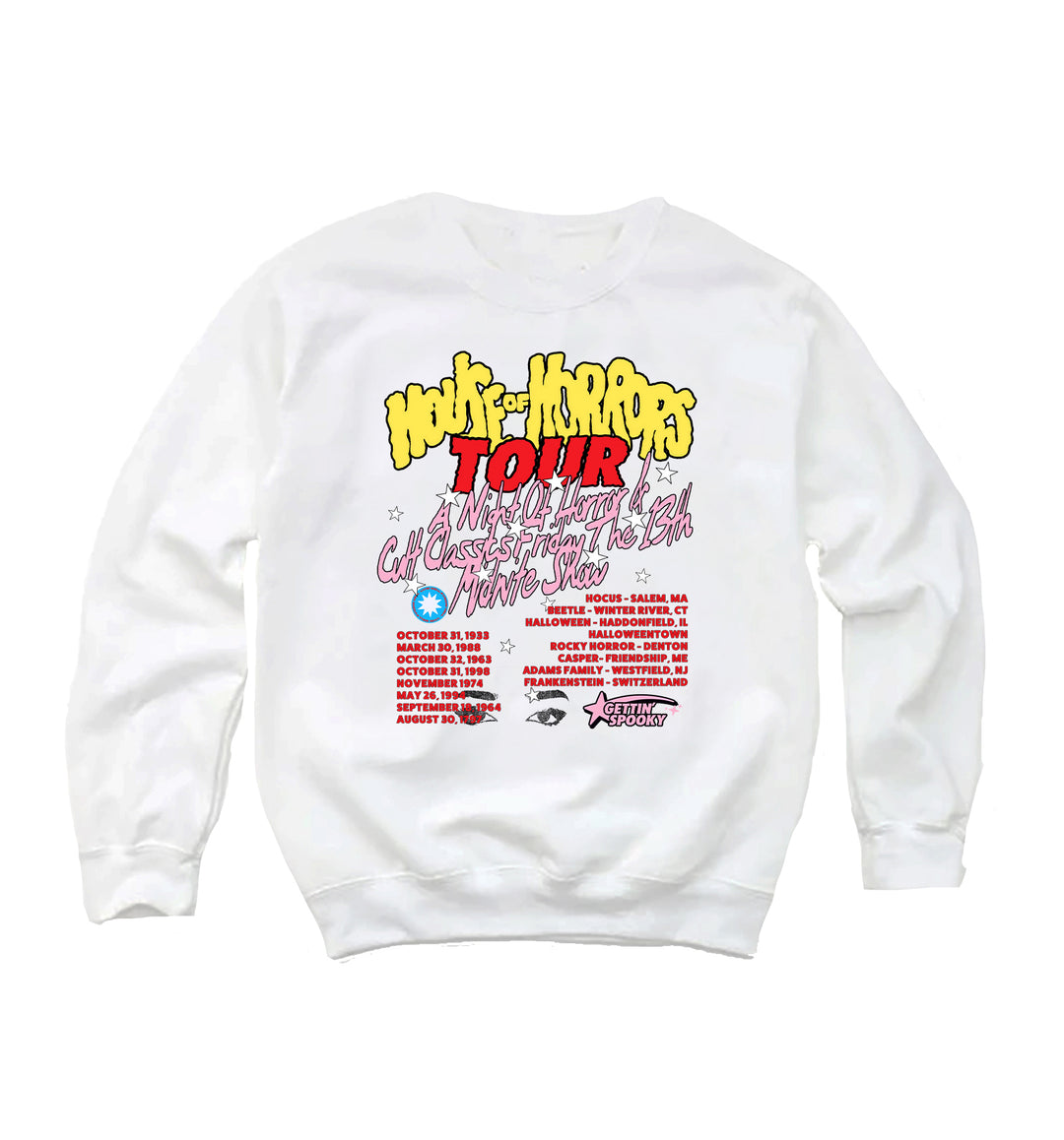 House of Horror Youth Crewneck