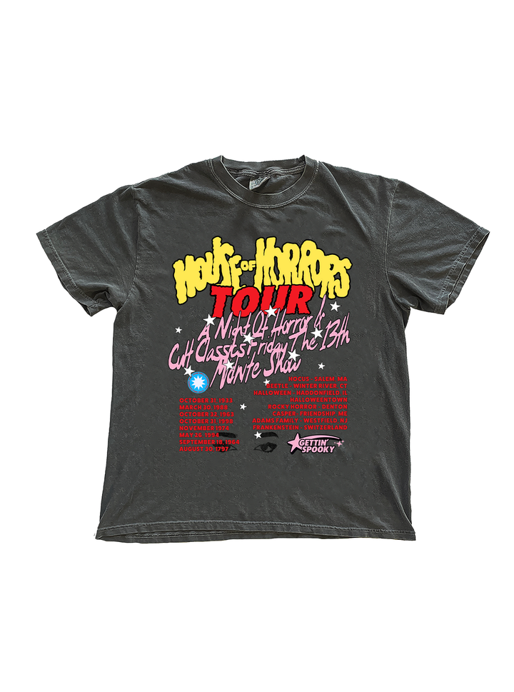 House Of Horror Tour Tee