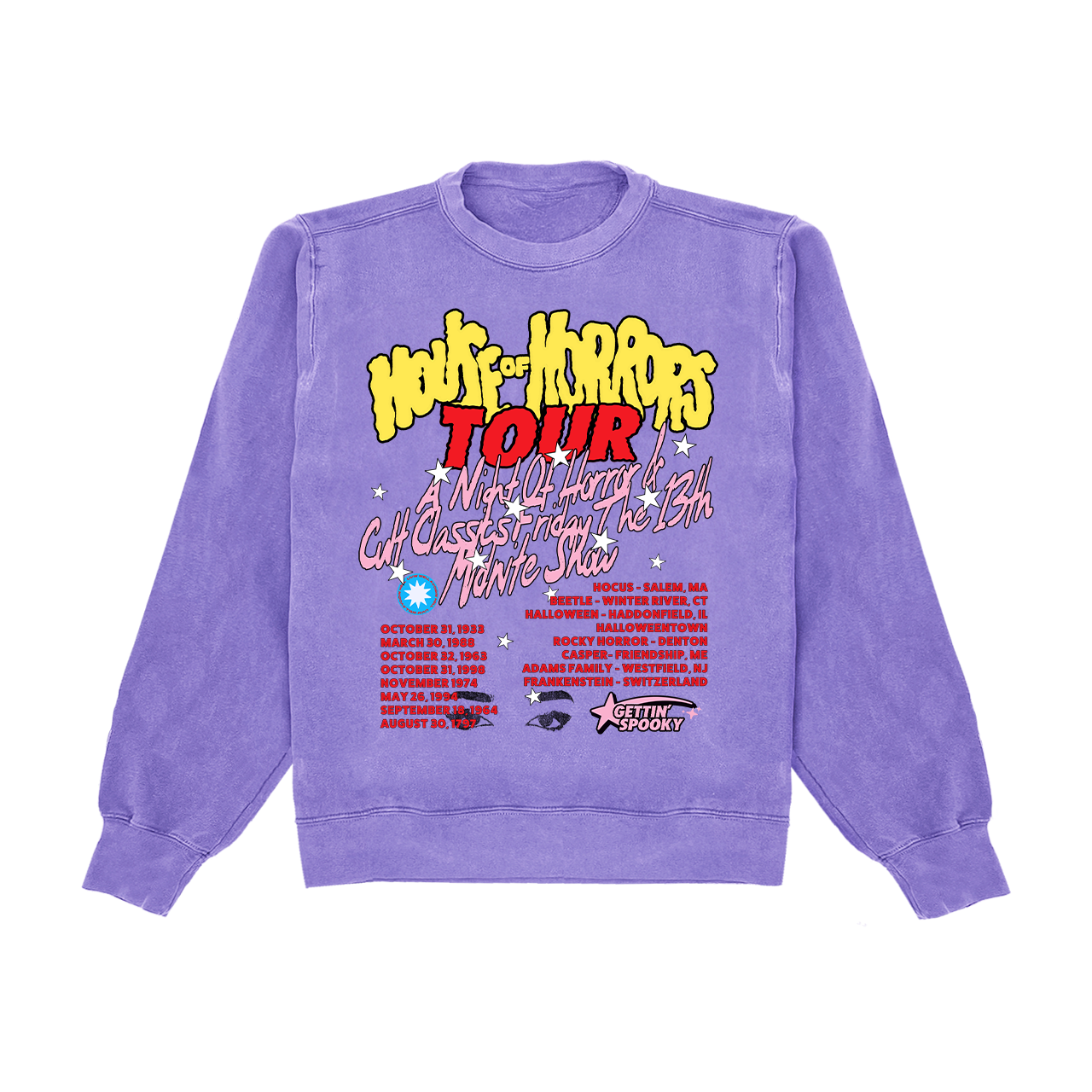 House of Horror Tour Crewneck