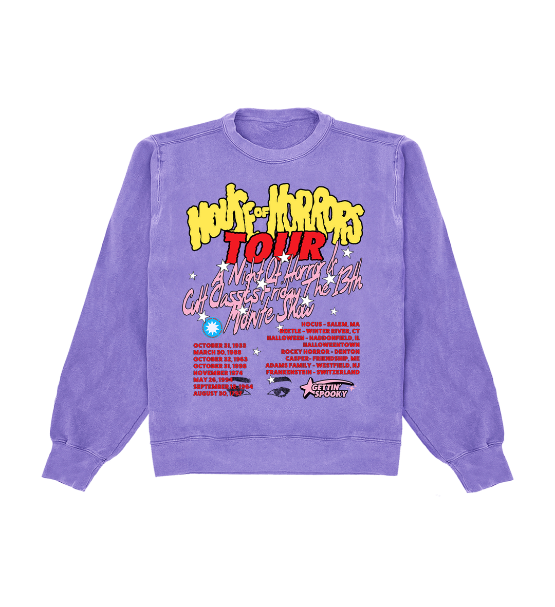 House of Horror Tour Crewneck