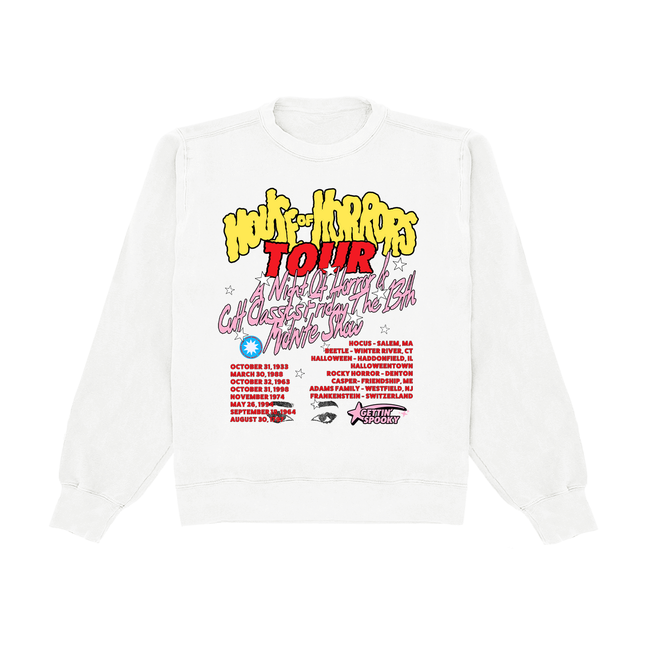 House of Horror Tour Crewneck