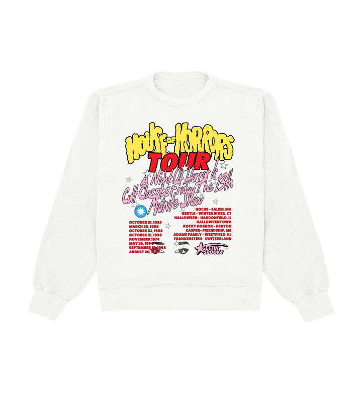 House of Horror Tour Crewneck