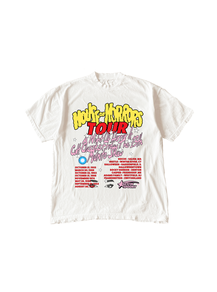 House Of Horror Tour Tee