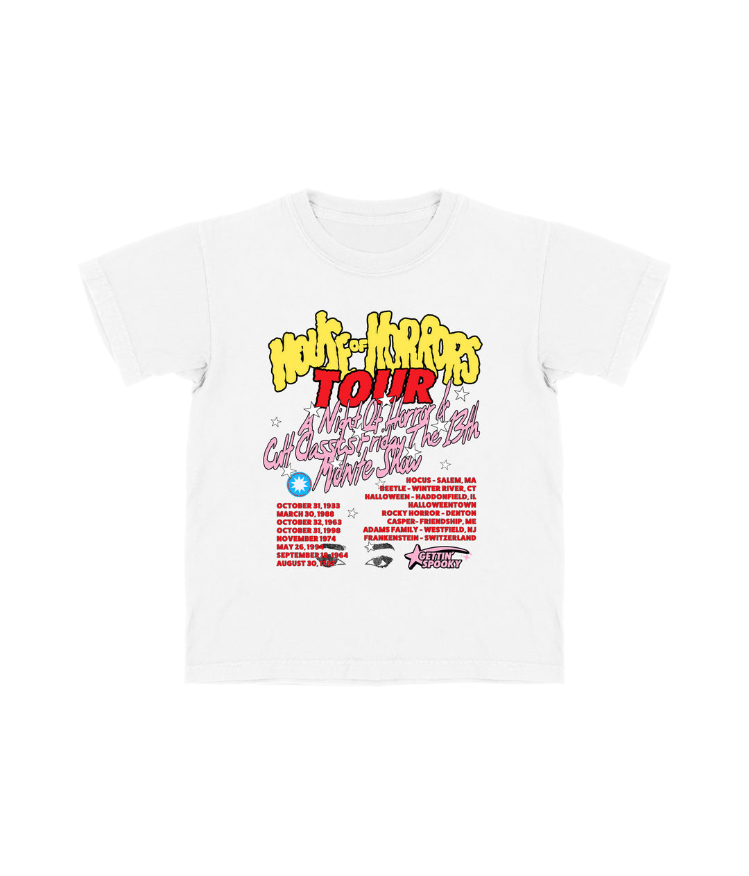 House of Horror Youth Tee