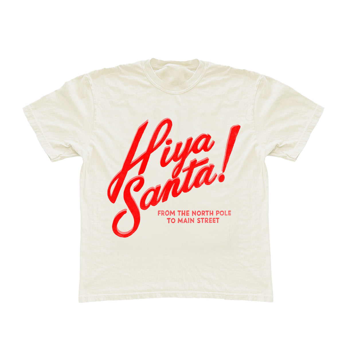 Hiya Santa! Tee