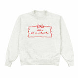 Hold On Let Me Overthink This Crewneck