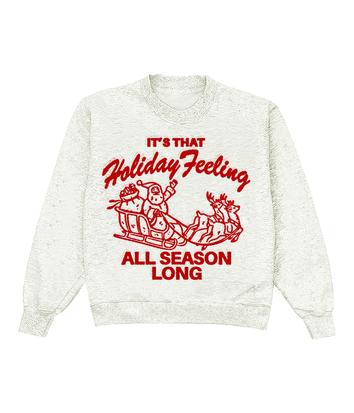 That Holiday Feeling Crewneck