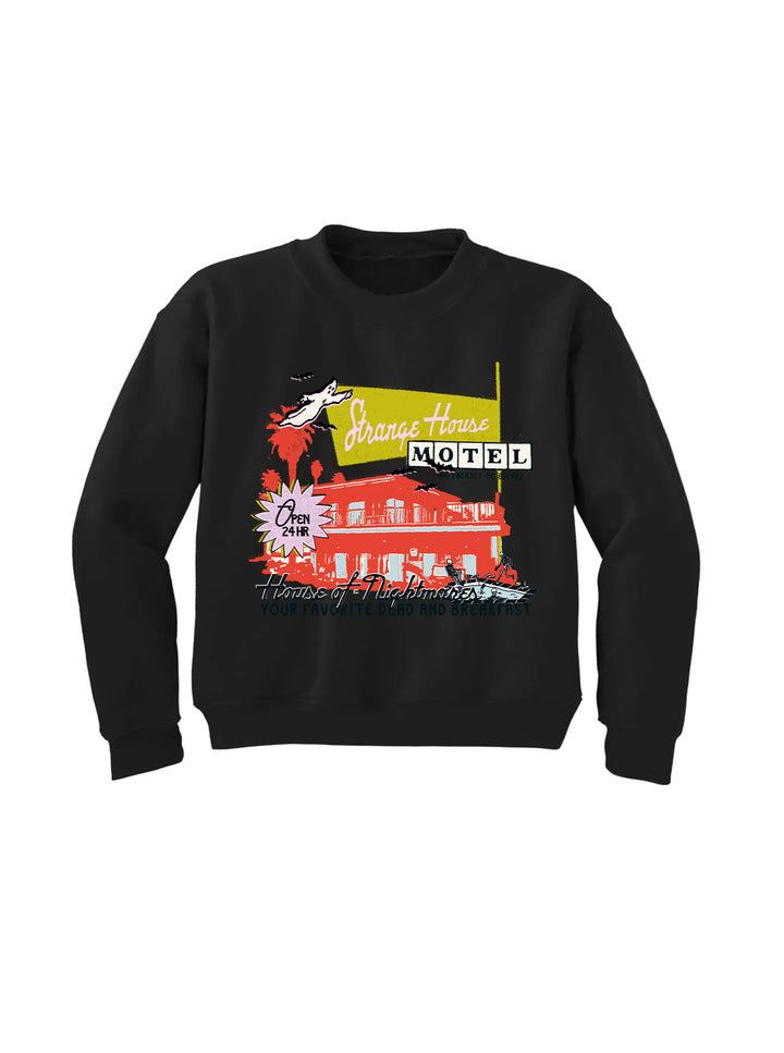 Strange House Youth Crewneck