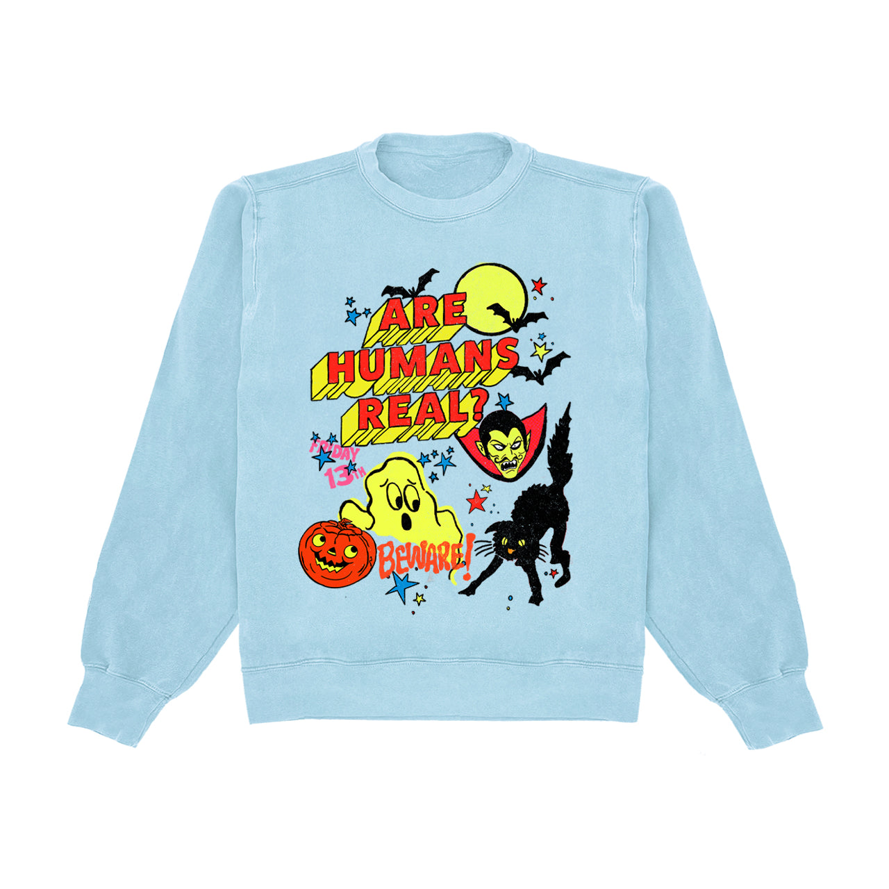 Are Humans Real? Crewneck