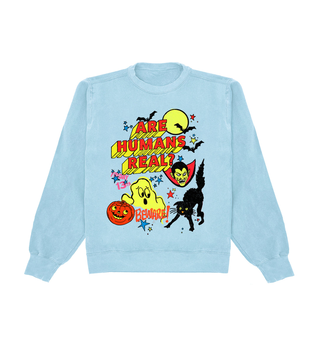 Are Humans Real? Crewneck