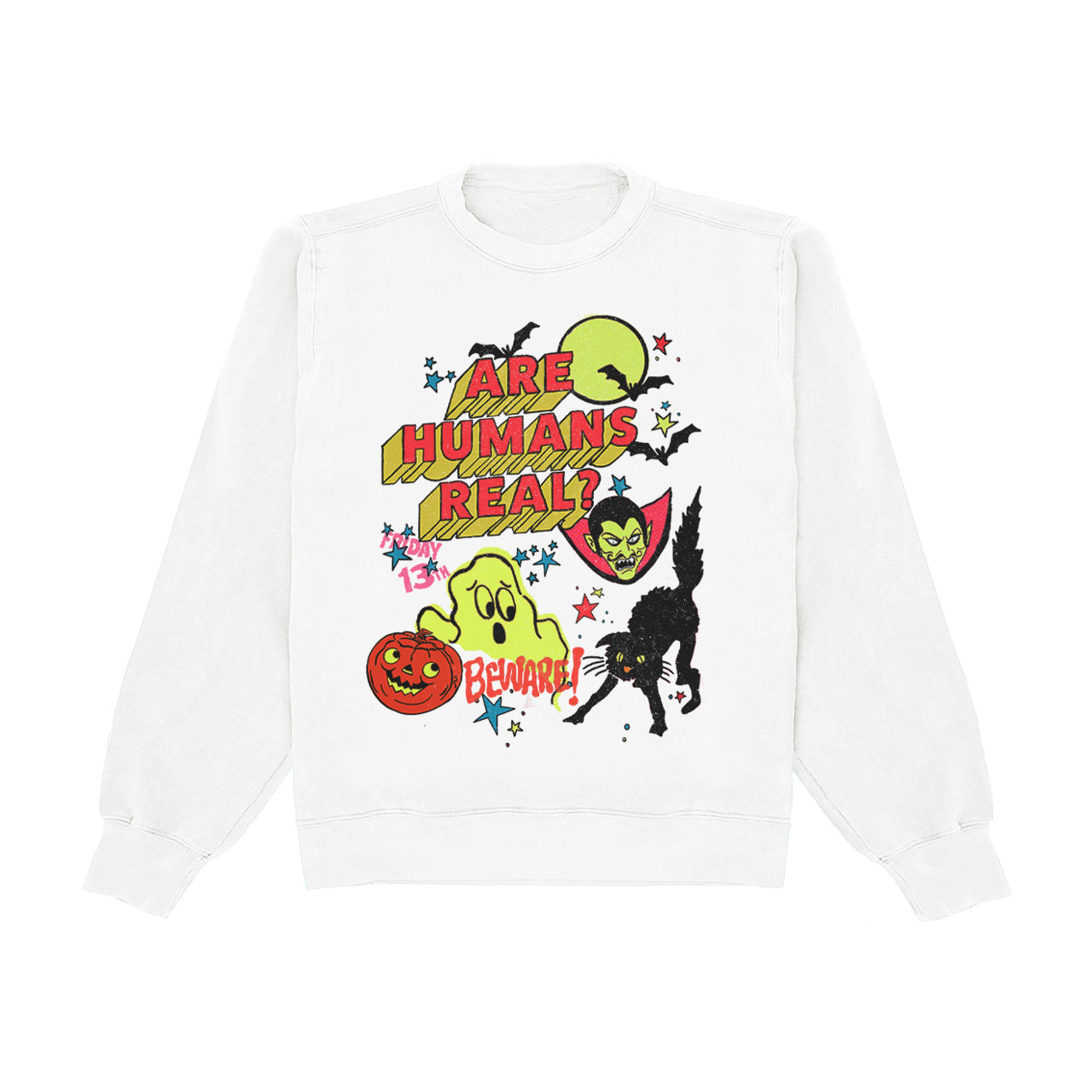 Are Humans Real? Crewneck