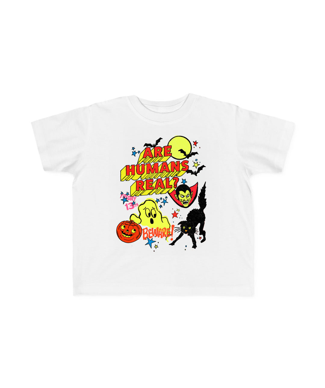 Are Humans Real Toddler Tee