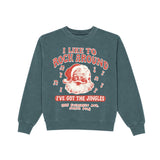 I Like To Rock Around Crewneck