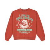I Like To Rock Around Crewneck