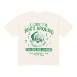 I Like To Rock Around Tee