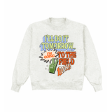 Going To The Game Heather Crewneck