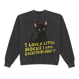I Love A Little Hocus Crewneck