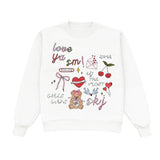 Love Ya SM! Crewneck