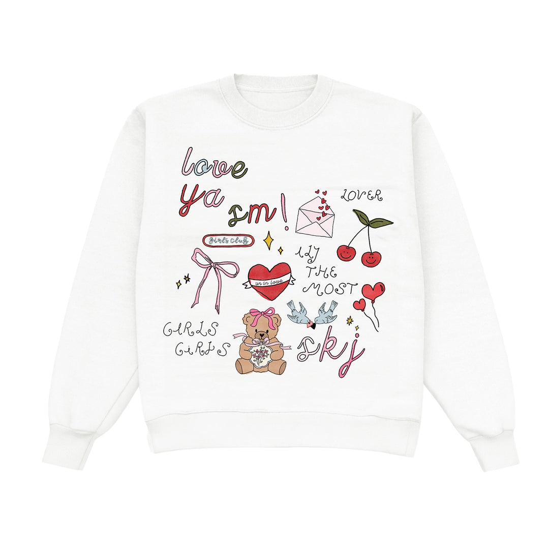 Love Ya SM! Crewneck