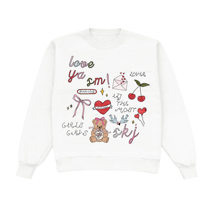 Love Ya SM! Crewneck