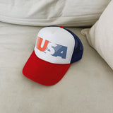 Retro USA Trucker