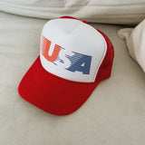 Retro USA Trucker