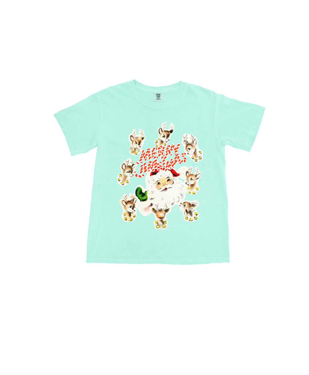 Santa's Reindeer Youth Tee