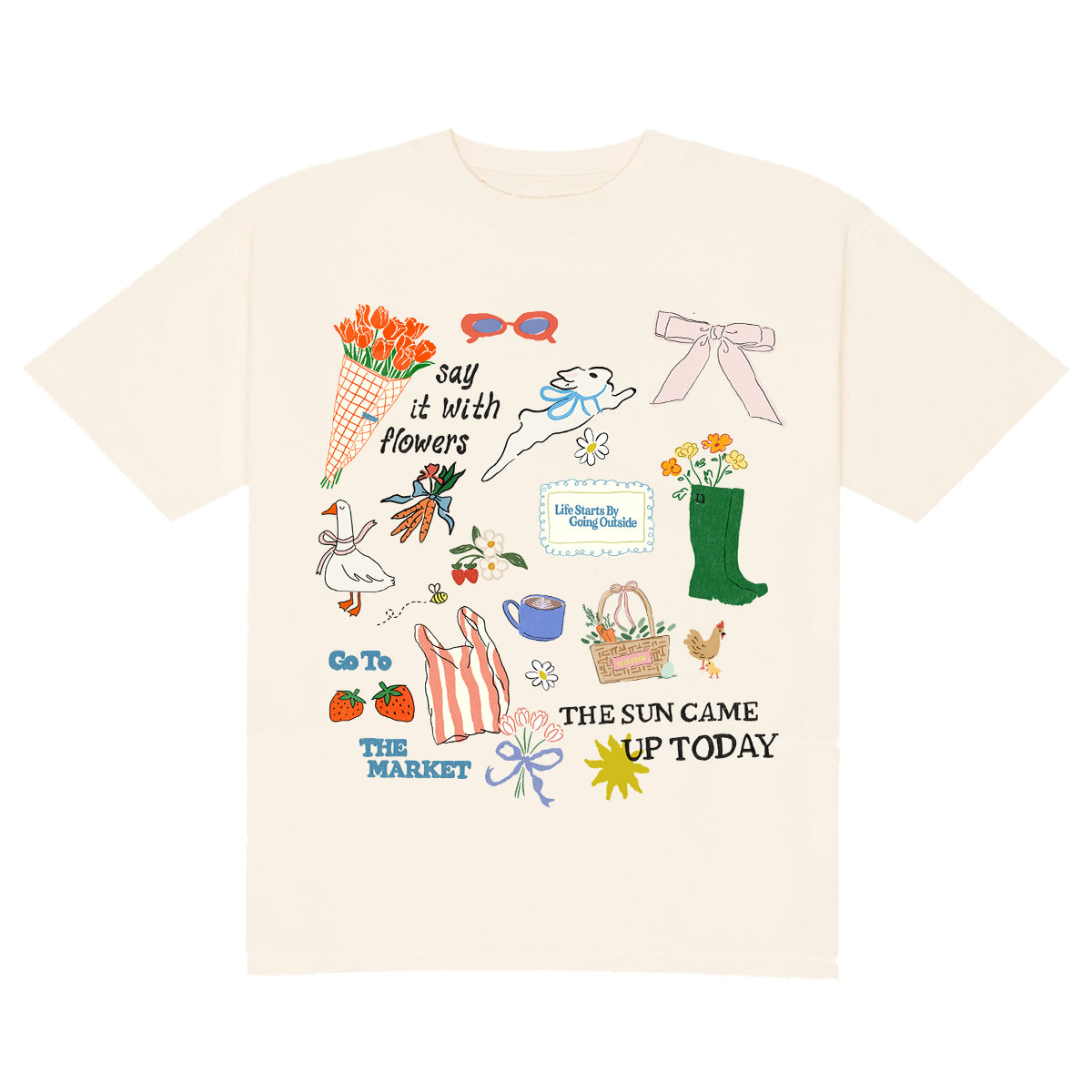 Spring Charms Tee (2025)