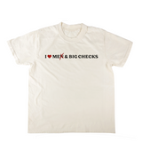 I Love Me & Big Checks Tee