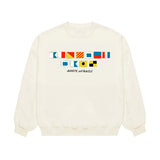 Ahoy, Set Sail Lightweight Crewneck