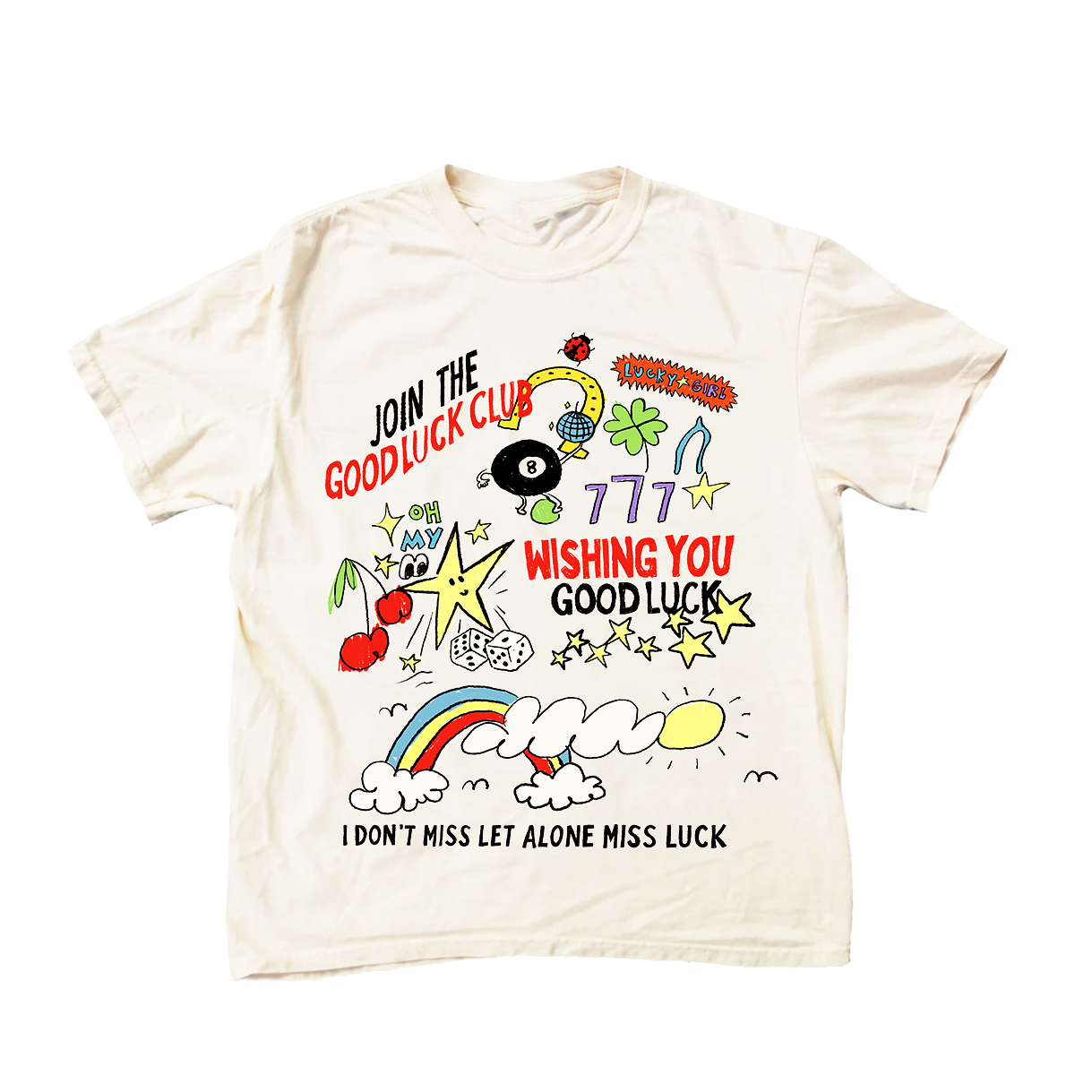 Join The Good Luck Club Tee