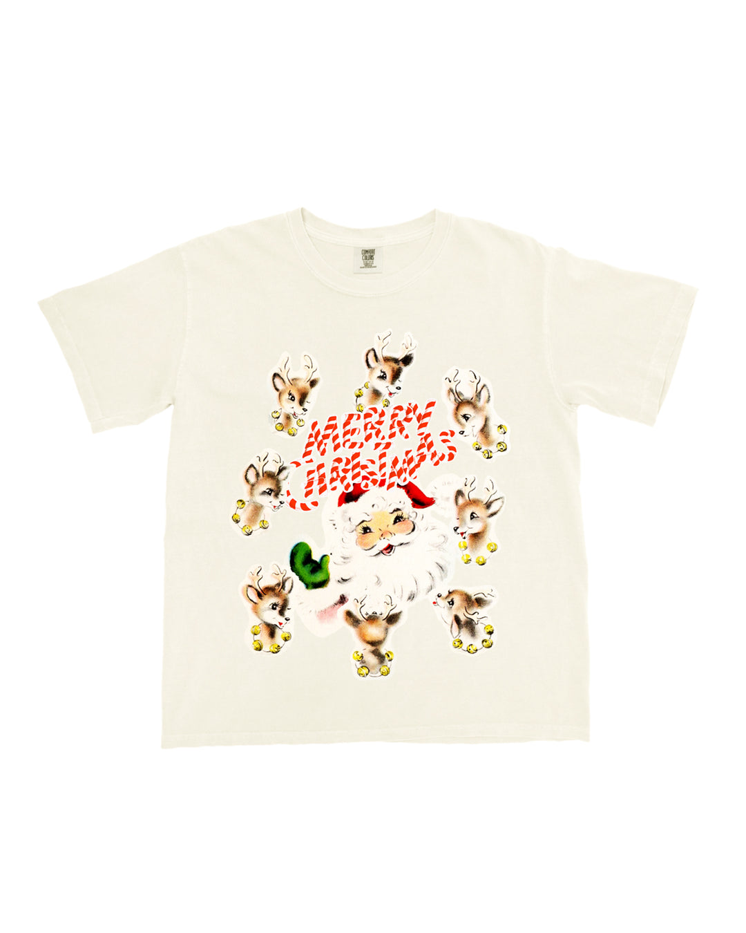 Santa's Reindeer Tee