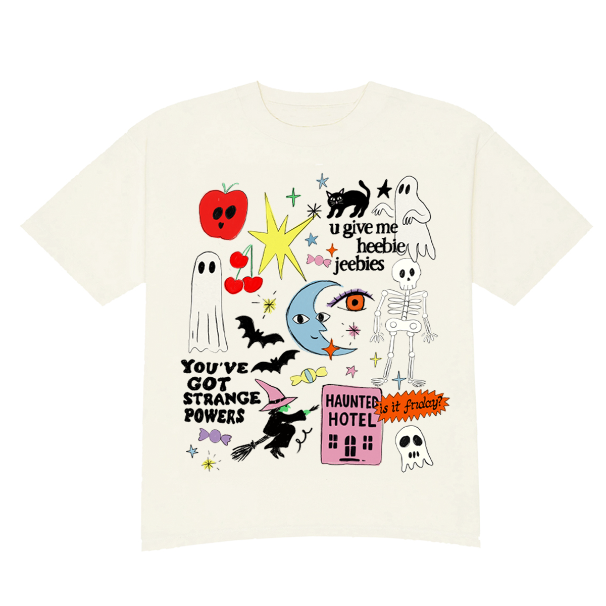 Halloween Doodles Tee