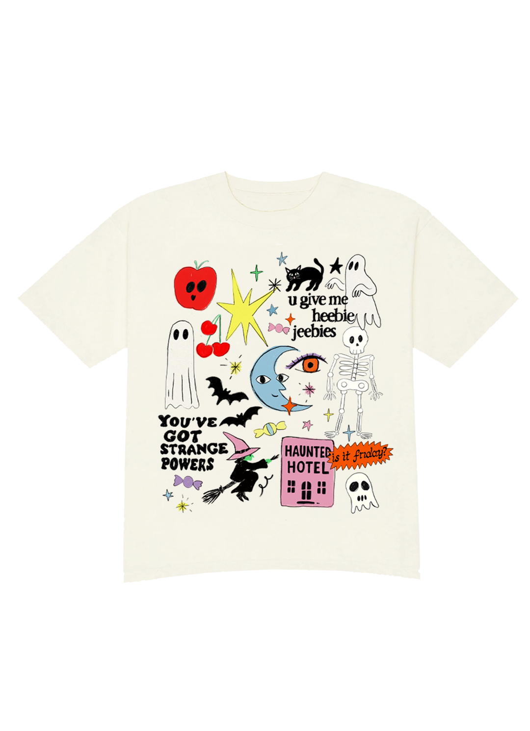 Halloween Doodles Tee