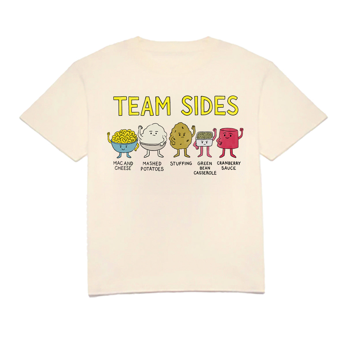 Team Sides Tee