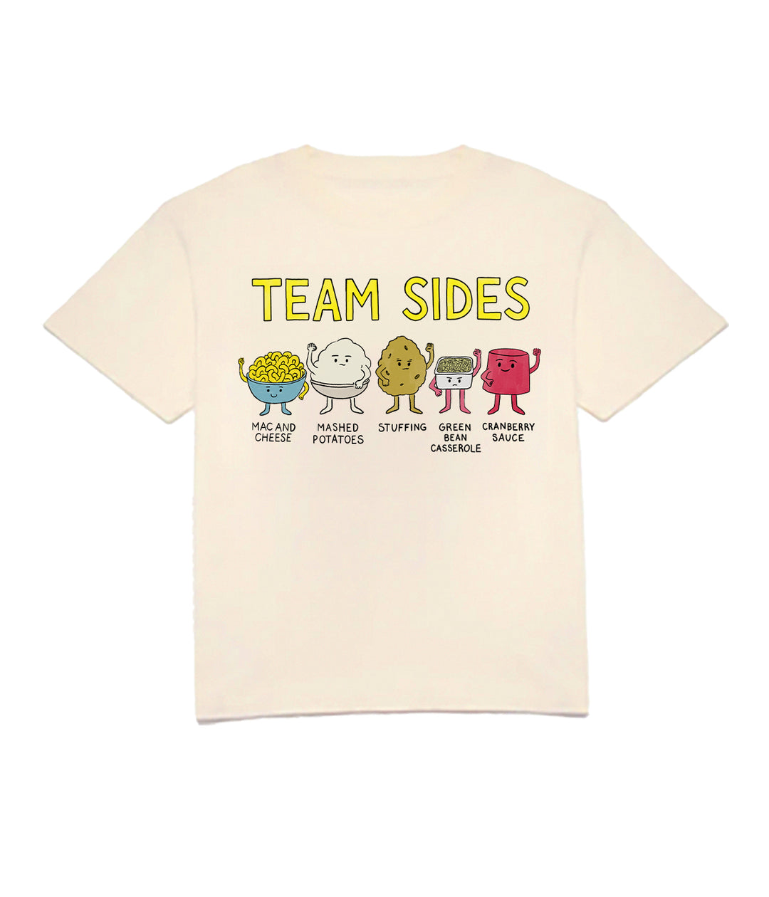 Team Sides Tee
