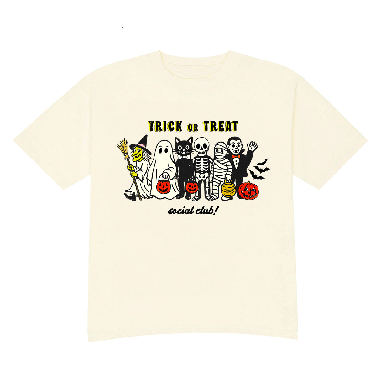 Trick or Treat Social Club Tee